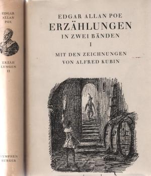 Erzählungen in zwei Bänden. Mit den Zeichnungen von Alfred Kubin.