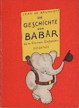 Die Geschichte von Babar, dem kleinen Elefanten.