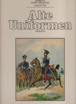 Alte Uniformen: 24 Blätter.