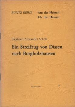 Bunte Reihe. Aus der Heimat für die Heimat; Teil: Ein Streifzug von Dissen nach Borgholzhausen.