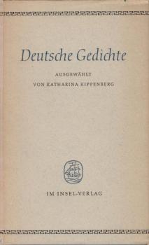 Deutsche Gedichte.