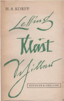 Lessing - Kleist - Schiller : 3 Vorträge.