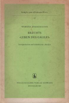 Brechts "Leben des Galilei" : Interpretation u. didakt. Analyse.