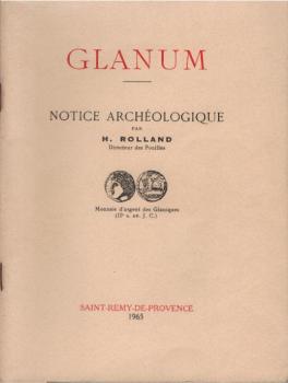 Glanum : notice archéologique