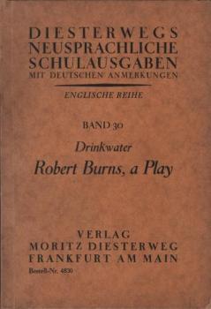 Robert Burns, a play.