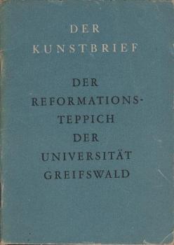 Der Reformationsteppich der Universität Greifswald.