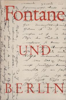 Fontane und Berlin.