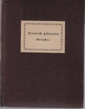 Gedichte.