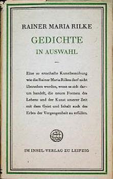 Gedichte in Auswahl.