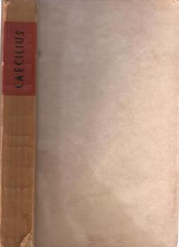Caecilius: Roman aus d. nordafrikan. Urchristentum.