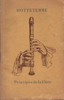 Principes de la flute traversière ou flute d'Allemagne, de la flute à bec ou flute douce, et du haut-bois.