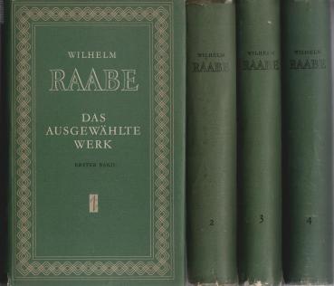 Das ausgewählte Werk. Vier Bände.