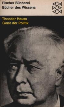 Geist der Politik : Ausgewählte Reden.