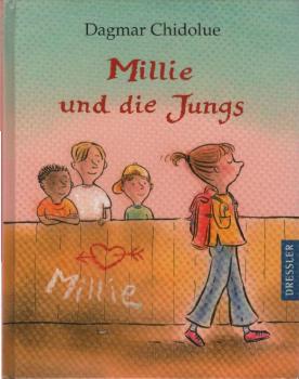Millie und die Jungs.