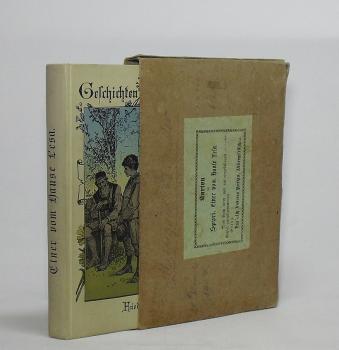 Einer vom Hause Lesa : Eine Geschichte für Kinder und auch für solche, welche die Kinder lieb haben.