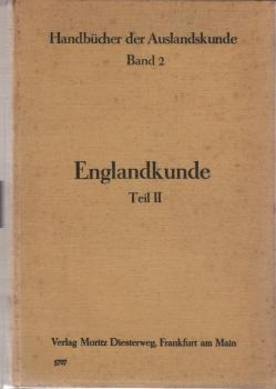 Englandkunde; Teil II.