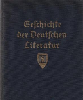 Vogt, Friedrich: Geschichte der Deutschen Literatur von d. ältesten Zeiten bis zur Gegenwart; Teil: Bd. 1., Von d. Anfängen bis zum 17. Jh.