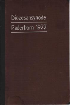 Paderborner Diözesan-Synode 1922.