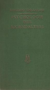 Psychologie des Jugendalters.