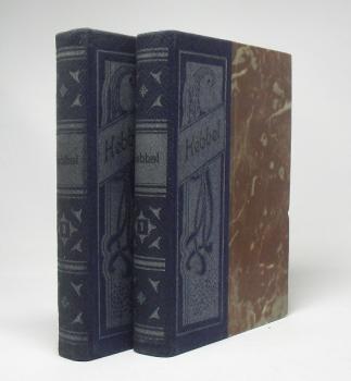 Ausgewählte Werke von Friedrich Hebbel; 2 Bände.