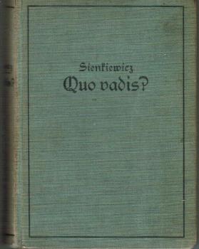 Quo vadis? : Hist. Roman.