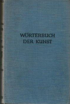 Wörterbuch der Kunst.