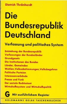 Die Bundesrepublik Deutschland : Verfassung u. polit. System.