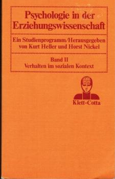 Verhalten im sozialen Kontext.