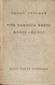 Vita somnium breve : 1920-1940.