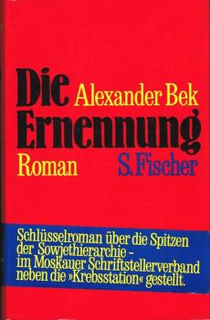 Die Ernennung : Roman.