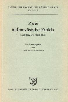 Zwei altfranzösische Fablels.