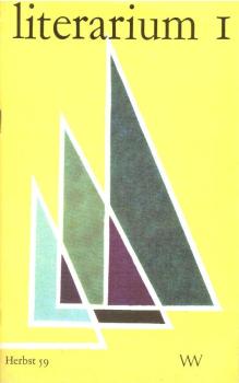 Literarium 1 : Herbst '59