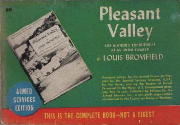 Pleasant Valley.