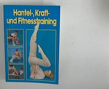 Hantel-, Kraft- und Fitnesstraining.