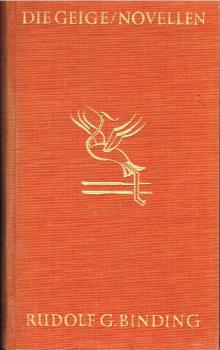 Die Geige : vier Novellen.
