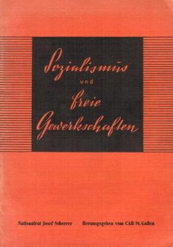 Sozialismus und freie Gewerkschaften