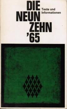 Die Neunzehn '65 - Texte Und Informationen