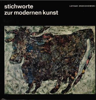 stichworte zur modernen kunst.