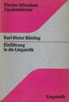 Einführung in die Linguistik.