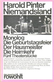 Niemandsland; =Monolog.
