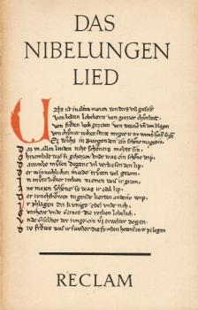 Das Nibelungenlied.