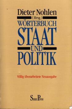 Wörterbuch Staat und Politik.
