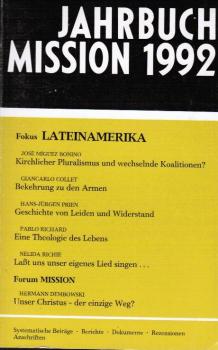 Jahrbuch Mission 1992. Fokus Lateinamerika