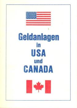 Geldanlagen in USA und Canada