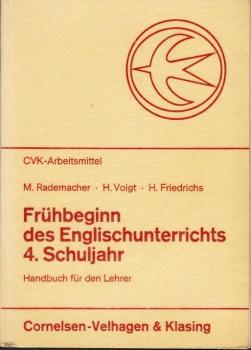 Frühbeginn des Englischunterrichts 4. Schuljahr. Handbuch für Lehrer.