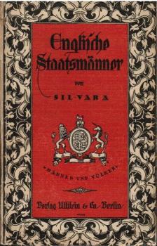 Englische Staatsmänner.