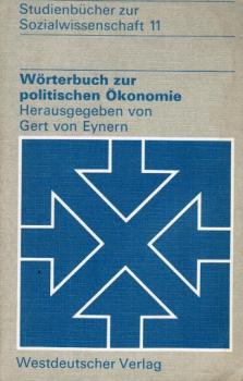Wörterbuch zur politischen Ökonomie.