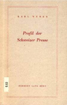 Profil der Schweizer Presse.