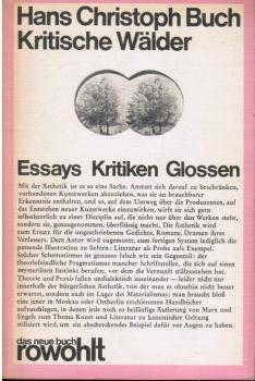 Kritische Wälder : Essays, Kritiken, Glossen.