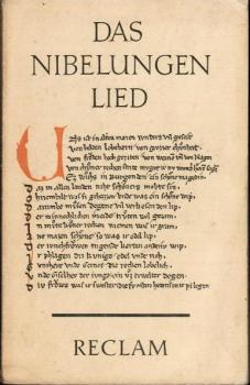 Das Nibelungenlied.